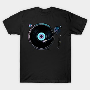 retro Turntable T-Shirt